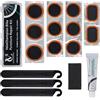 VeloChampion Kit di Riparazione Forature per Bici con Mastice Vulcanizzante