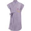 YJZQ Vestito da bagno da donna, accappatoio da sauna, sacchetto di spa, senza cappuccio, per spiaggia, grande asciugamano da piscina, assorbente, 95 x 150 cm