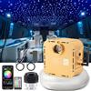 SUNKENET 32W Twinkle RGBW Fibra Ottica, 800pcs*0.75mm*4m Cielo Stellato LED Con APP Bluetooth/Remote/Controllo Musica, Fibra Ottica Cielo Stellato per Auto/Casa/Teatro