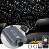 SUNKENET 16W RGBW LED Fibra Ottica, 450pcs*0.75mm*3 Meter Cielo Stellato LED Con APP Bluetooth/Remote/Controllo Musica Kit di Plafoniere Star, Fibra Ottica Cielo Stellato per Auto/Casa/Teatro