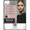 Iroha Nature - Maschera Viso in Tessuto - HEMP - Nutriente e Rilassante