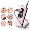 SQUADO Mini Fresa Professionale per Unghie, 35.000 Giri/Min, Elettrica Portatile, con Luce LED e Cavo di Ricarica USB, per Unghie Acriliche