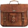 Fatto a mano Borsa a tracolla da donna in pelle Mobile I pad per laptop MacBook Messenger Bag
