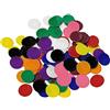 Lahviuu Gettoni Plastica, 200 Pcs Colorato Monete, Gettone Carrello Spesa o Supermercato, Token Autoscontro, Fiches per Giochi di Bingo e Matematica, 25mm 10 Colori