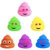 POPOYU Mochi Squishy Papà, 6 pezzi Fidget Toys Squishie, giocattolo per schiacciare, giocattolo Squishy Squeeze per Natale, bambini, ragazze, ragazzi, regalo di compleanno per donne