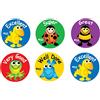 SuperStickers Sticker Solutions - Adesivi per lode con personaggi animali, confezione da 180