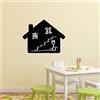 Ambiance Sticker Lavagna in ardesia - Adesivi da parete adesivi cancellabili - Casa - H30 x L35 cm