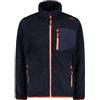 CMP - Kid Jacket, Titanio-B. Blue, 98