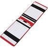 VGEBY Golf Counter Card, Golf Punteggio Contatore Accessori PU Pelle Titolare Caso con Scorecards e Matita
