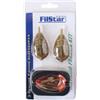 PRO Filstar Inline Method Feeder Kit 2 x 20g e Modulo - Feeder Pesca per Pellet & Boiles - Pasturatore Pesca Fondo - Pasturatori Feeder - Pesca Carpa - Kit Carpfishing Completo - Carp Fishing Set