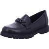 Rieker 45561, Mocassino Donna, Nero, 39 EU