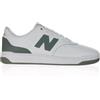NEW BALANCE BB80, Sneaker Uomo, Bianco Verde, 44.5 EU