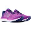 New Balance Women's Fresh Foam W680PN7 Sneakers Donna, Cosmic Rose/Night Sky/Silver Metalic, 40 EU