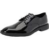 HUGO Gryff_derb_ptlt, Derby Uomo, Black, 44 EU
