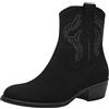 MARCO TOZZI Stivaletti da Donna con Zip e Slip 2-25323-43, Stivali Western, Dado, 41 EU