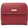 dR Amsterdam Portafoglio donna - 110179, Tango rosso, S, Contemporaneo