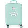 ROLL ROAD Spring Dream Valigia da cabina blu 38 x 55 x 20 cm Rigida 2 kg Chiusura a combinazione laterale ABS 2 kg 34 L Bagaglio a mano, blu, Taglia unica, Valigia cabina