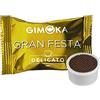 Gimoka - Compatibile Per Lavazza Espresso Point - 50 Capsule - Gusto GRAN FESTA DELICATO - Intensità 6 - Made In Italy