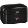 Wesco Mini Grandy - Contenitore Per Alimenti In Acciaio - Portapane 18x12x17 Cm - Multicolore - 2
