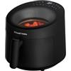Russell Hobbs Friggitrice ad aria 5 L,10 programmi di cottura,con finestra vetro Panoramica, lavabile in lavastoviglie, senza olio, friggere, grigliare, cuocere al forno, 200°C, Nero, 27420-56