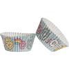 Dekora 339255 - Pirottini per cupcake con design Fast Food-25 unità
