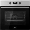 TEKA HSB 635 P - Forno pirolitico multifunzione da 60 cm, con sistema di pulizia DualClean, 8 funzioni di cottura con 5 altezze, Touch Control, riscaldamento rapido, colore acciaio inossidabile