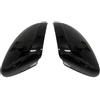 UYCHYTQR macchina Custodia Specchio Custodia Copertura Laterale Specchio Accessori Auto Ricambio Per Citroen C3 2016 2017 2018 2019 2020 Accessori(Nero)