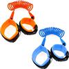 Haohai 2 Pack Anti-perso Polso Regolabile Bracciale Sicurezza Bambino, 1.5m bambini Safty Anti perso a mano a passeggio Cintura polso Link Bungee al guinzaglio Imbracatura di sicurezza per bambini