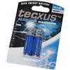 Tecxus Blister 2 Batterie Mignon AA LR06
