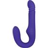 Evolved Novelties Adam & Eve Ultimate Thrusting Strapless Strap On Purple 24,7 cm