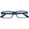Espressoocchiali Occhiali Da Lettura Espressoocchiali Mod. Wood Blu + 1,00-180 g