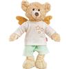 Heless 75Orsacchiotto Hope con Costume da Angelo Custode, Alto Circa 32 Cm, da Vestire e Svestire, da Amare e Come Compagno di Giochi