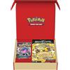 Pokémon Confezione con Mazzo Lotte ex Ampharos-ex e due buste di espansione del GCC Pokémon: (mazzo di 60 carte pronto all'uso), edizione in italiano