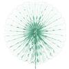 Folat - Ventaglio Nido d'Ape Verde Menta - 45 cm