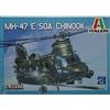 Italeri 1218 - Mh-47 E Soa Chinook Model Kit Scala 1:72