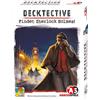 ABACUSSPIELE 38242 Decktective Finding Sherlock Holmes! Gioco di carte Cooperative Crime Game