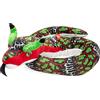 Wild Republic 16760 - Snakesss Serpente di Peluche, Modello Dragonbone, 137 cm