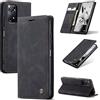 Owlhold Cover Magnetica per Xiaomi Redmi Note 11 Pro 4G/5G/12 Pro - Custodia Portafoglio Flip [Antiurto] [Cavalletto] [Carta Fessura] in Pelle - Nero