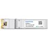 QSFPTEK Newest QSFPTEK 10GBASE-T RJ45 SFP+ Modulo ricetrasmettitore in rame RJ45 fino a 30 m, 10G a RJ45 Copper Mini-GBIC per Cisco SFP-10G-T-S, Ubiquiti UF-RJ45-10G, Supermicro, altri interruttori