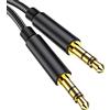Gulemfy Cavo Aux, Audio Jack 3.5mm to Jack 3.5mm Hi-Fi Stereo da Maschio a Maschio, Compatibile per Cuffie, Macchina, Autoradio, iPhone, iPad, iPod, Smartphone, Laptop (3M)