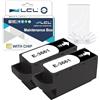 LCL T3661 C13T366100 Scatola di manutenzione Compatibile con Epson XP-8500 XP-8505 XP-8600 XP‑8605 XP-8700 XP-6000 XP-6001 XP-6005 XP-6100 XP-6105 XP-15000 XP-15010 XP-15080 XP-970(2-Pack Nero)