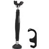 JFG RACING Supporto Ruote Moto,Cavalletto Posteriore Moto Portatile-Nero | Cavalletto Pulizia Catena Alza Moto per Motocross Pulizia Catena Lubrificazione Ispezione Pneumatici