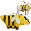 Hemousy Giubbotto di salvataggio per cani, Giubbotti di salvataggio per cani per la - Giubbotti di salvataggio impermeabili per cani con maniglia, gilet da nuoto - Bagnini di sicurezza per