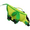 Hemousy Giubbotto di salvataggio per cani, Giubbotti di salvataggio per cani per la,Cappotto galleggiante traspirante, giubbotti di salvataggio per cani - Costume da bagno per cani regolabile