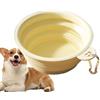 Generico Ciotola per acqua pieghevole per cani, Ciotola per cani pieghevole - Ciotole da viaggio portatili per cani espandibili per i viaggi | per tazza in silicone per l'alimentazione 'acqua, per l'acqua sicu