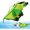 Hemousy Giubbotto salvagente per cani, giubbotto salvagente per cani | Giubbotto di salvataggio impermeabile per cani con maniglia | Bagnini di sicurezza per cani regolabili per piscina,