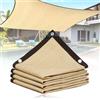 LURNODY Vela Parasole, 2×3Metri Vele Ombreggianti Rettangolari, Tende per Pergolato Esterno, Adatto per Ombreggiatura/Anti-Uv In Giardini, Cortili, Serre, Piscine e Altre Scene (Beige)