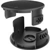 TRUSTLIONTEK 2 pezzi TLP-01-1 copertura bobina di ricambio per tagliaerba Parkside PRTA 20-Li A1- IAN 311046、 PRTA 20-Li B1- IAN 330831