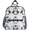 Generic Zaino per la scuola elementare per bambini, con piccoli pinguini adorabili per bambini e bambine, Piccoli pinguini adorabili, S