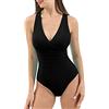 Generico Costume Intero Donna Costume Intero Push Up con Controllo della Pancia Bikini Donna Brasiliana Costumi Interi Pancia Piatta Costume Piscina Donna Arena